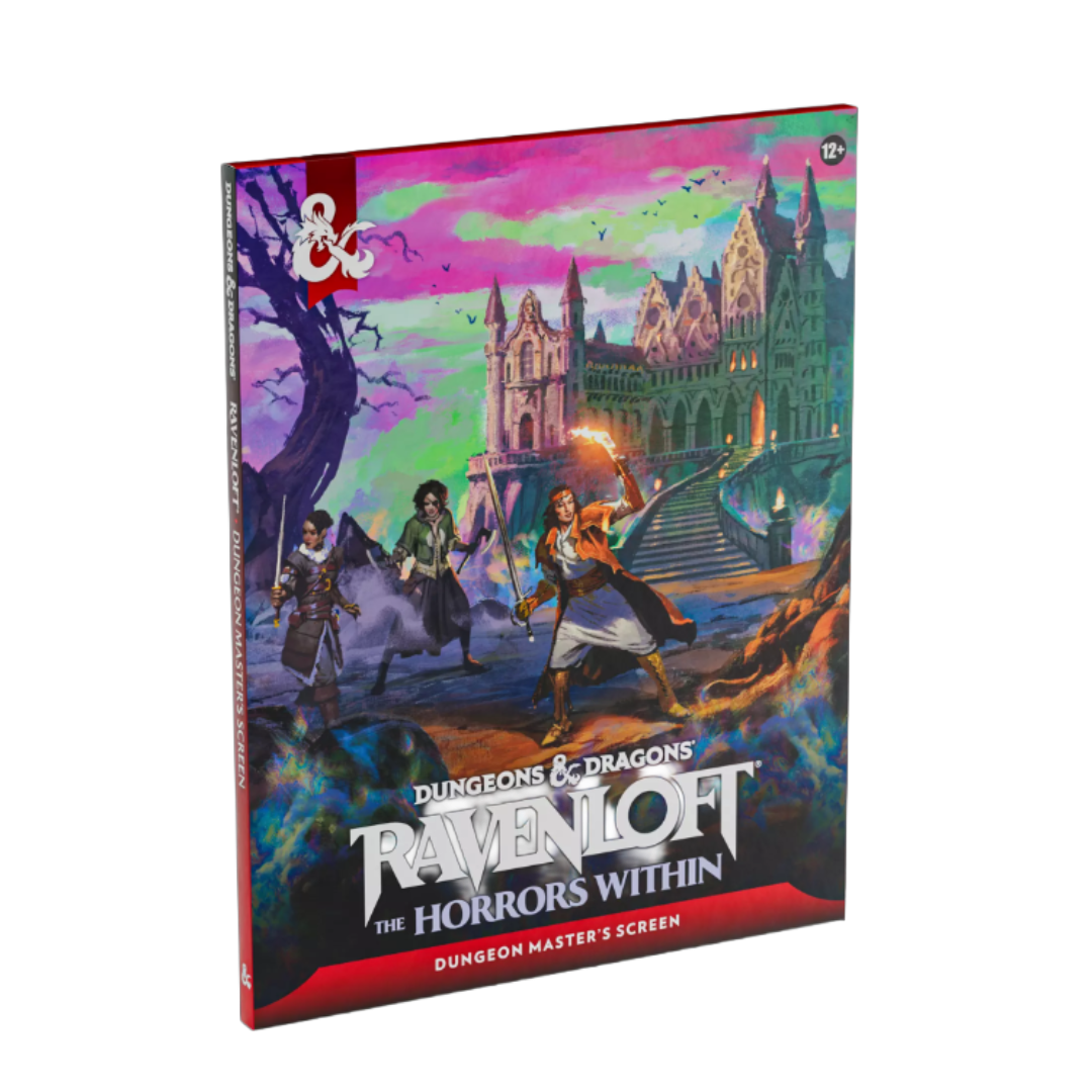Dungeons & Dragons - Ravenloft: The Horrors Within Dungeon Masters Screen