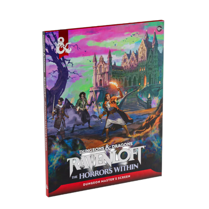 Dungeons & Dragons - Ravenloft: The Horrors Within Dungeon Masters Screen