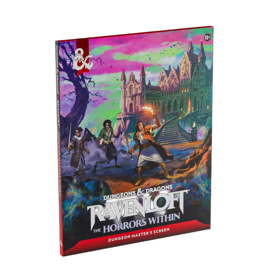 Dungeons & Dragons - Ravenloft: The Horrors Within Dungeon Masters Screen