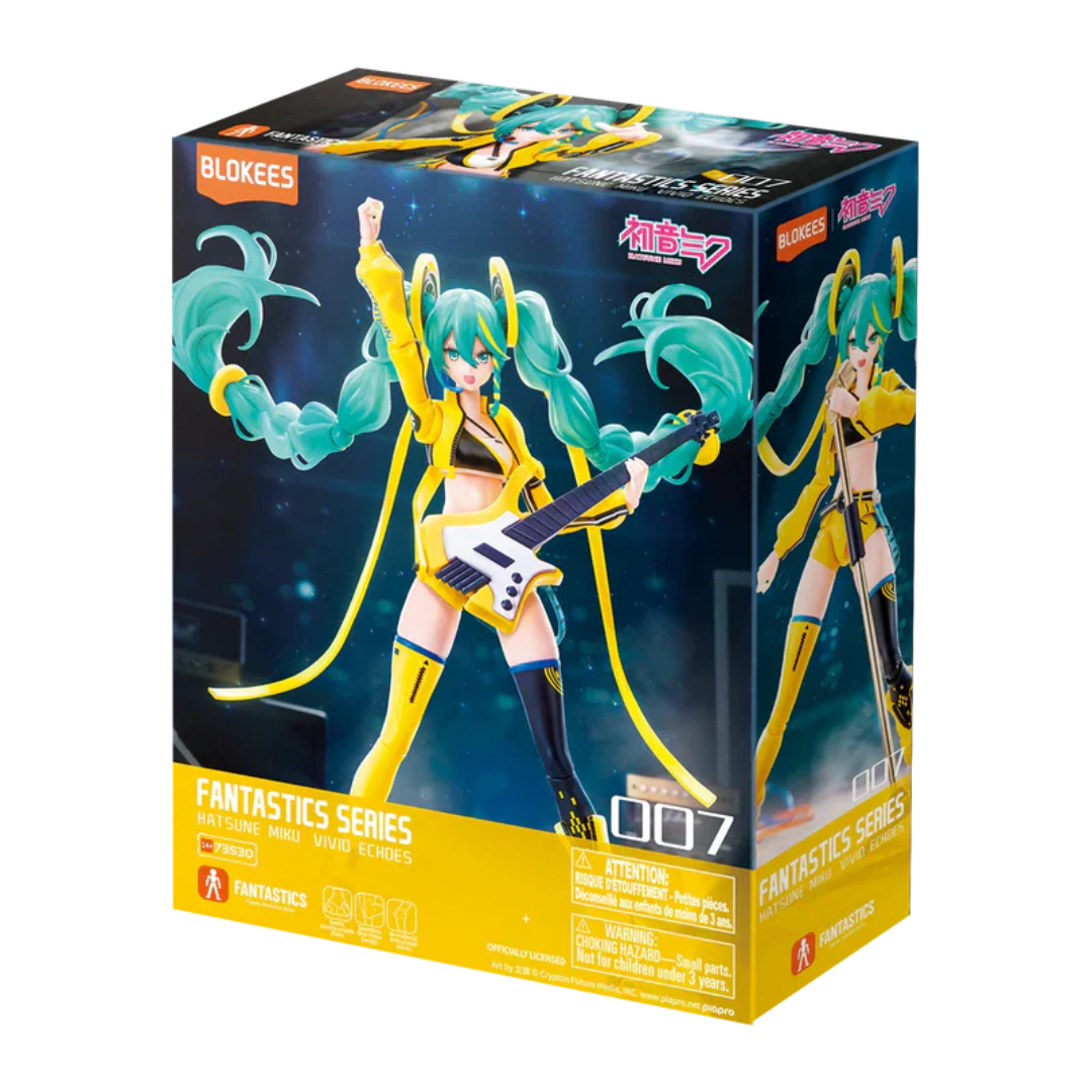 Blokees Figures- Fantastics Series - Hatsune Miku Vivid Echoes