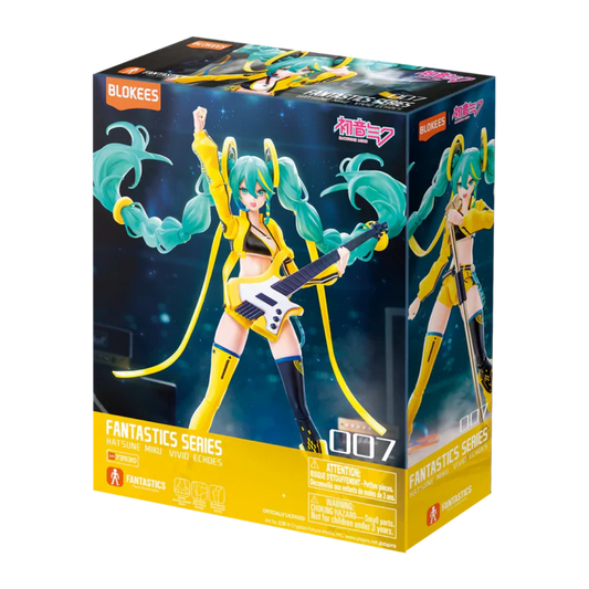 Blokees Figures- Fantastics Series - Hatsune Miku Vivid Echoes