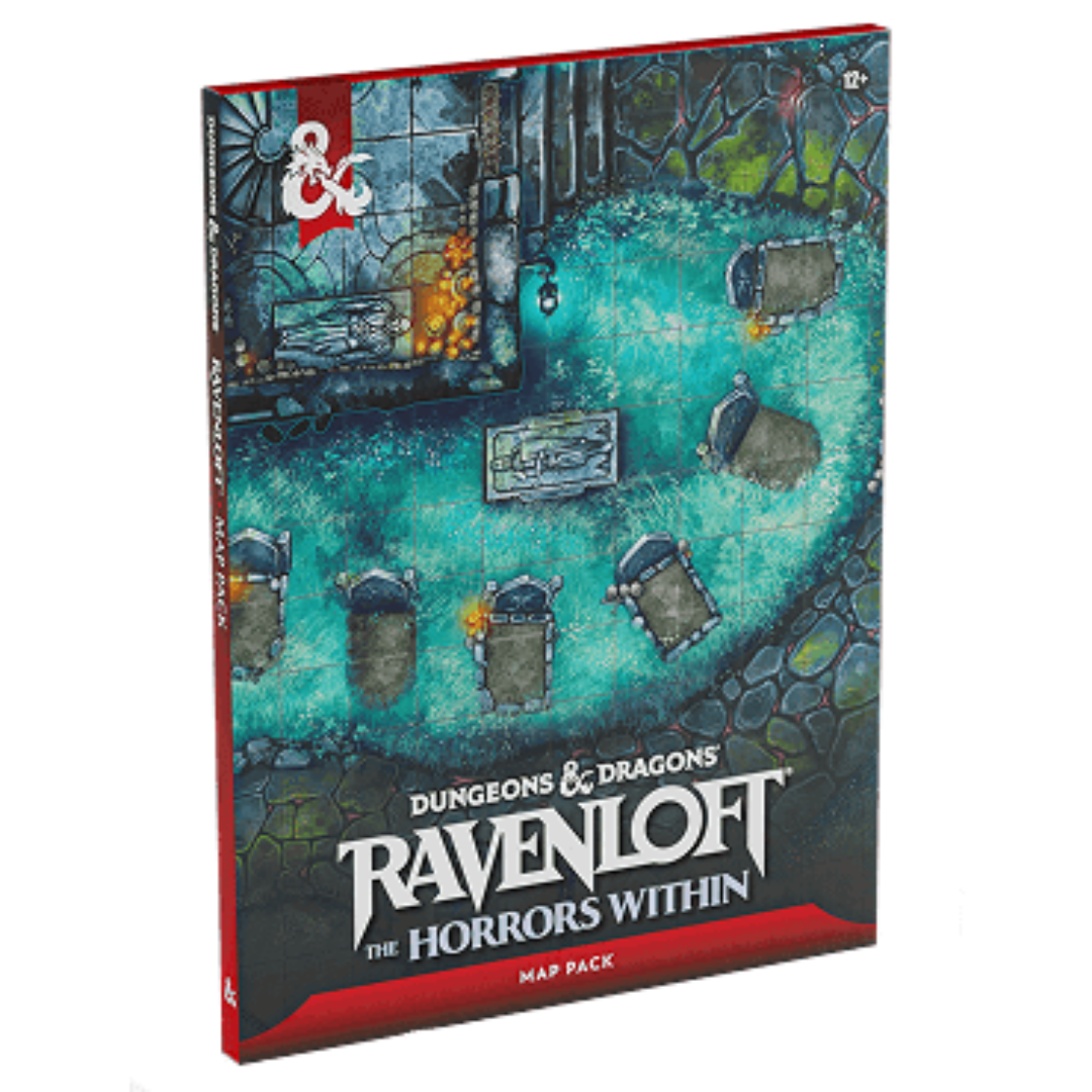 Dungeons & Dragons - Ravenloft: The Horrors Within Map Pack
