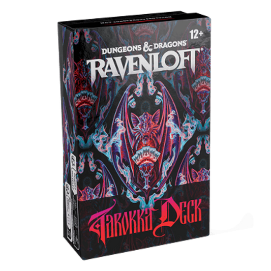 Dungeons & Dragons - Ravenloft: Tarokka Deck