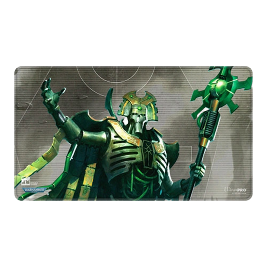 Ultra Pro - Warhammer 40k - Codex Aligned Stitched Playmat - Necron