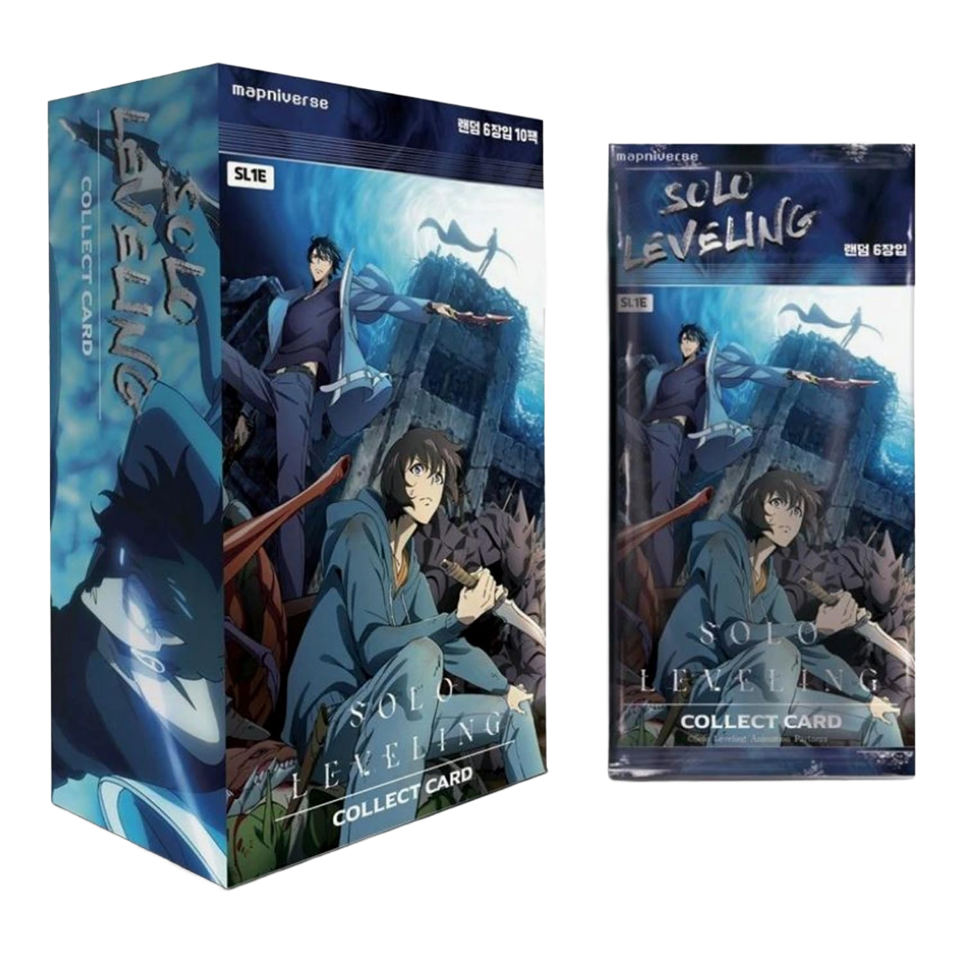 Korean – Solo Leveling Collect Card Vol.1 Booster pack