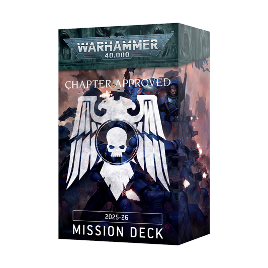 WH40K: Chapter Approved Mission Deck