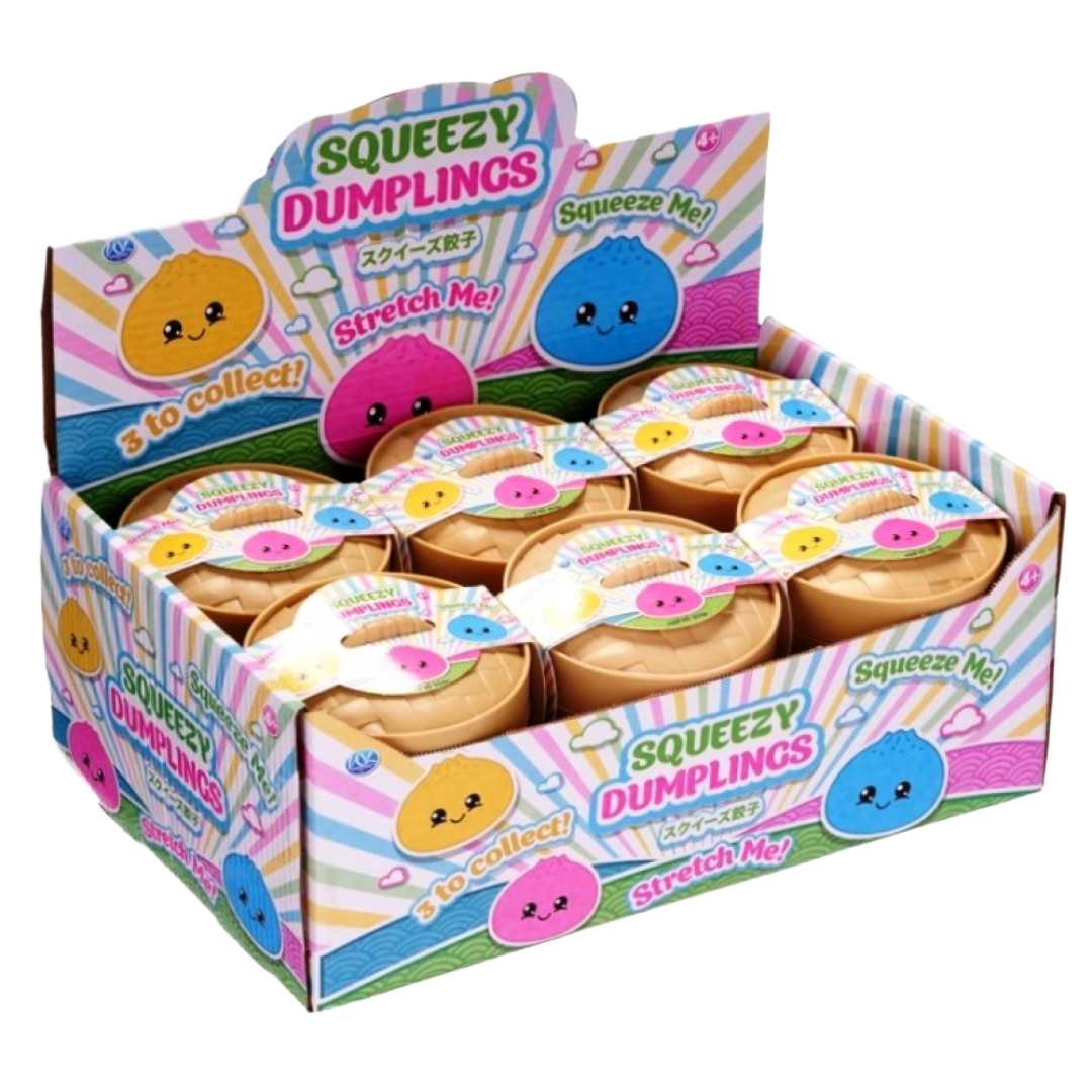 Squeezy Dumpling Single in Steam Pot