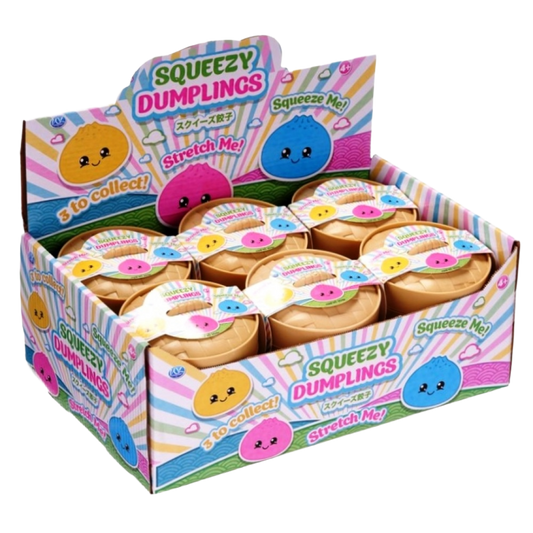 Squeezy Dumpling Single in Steam Pot