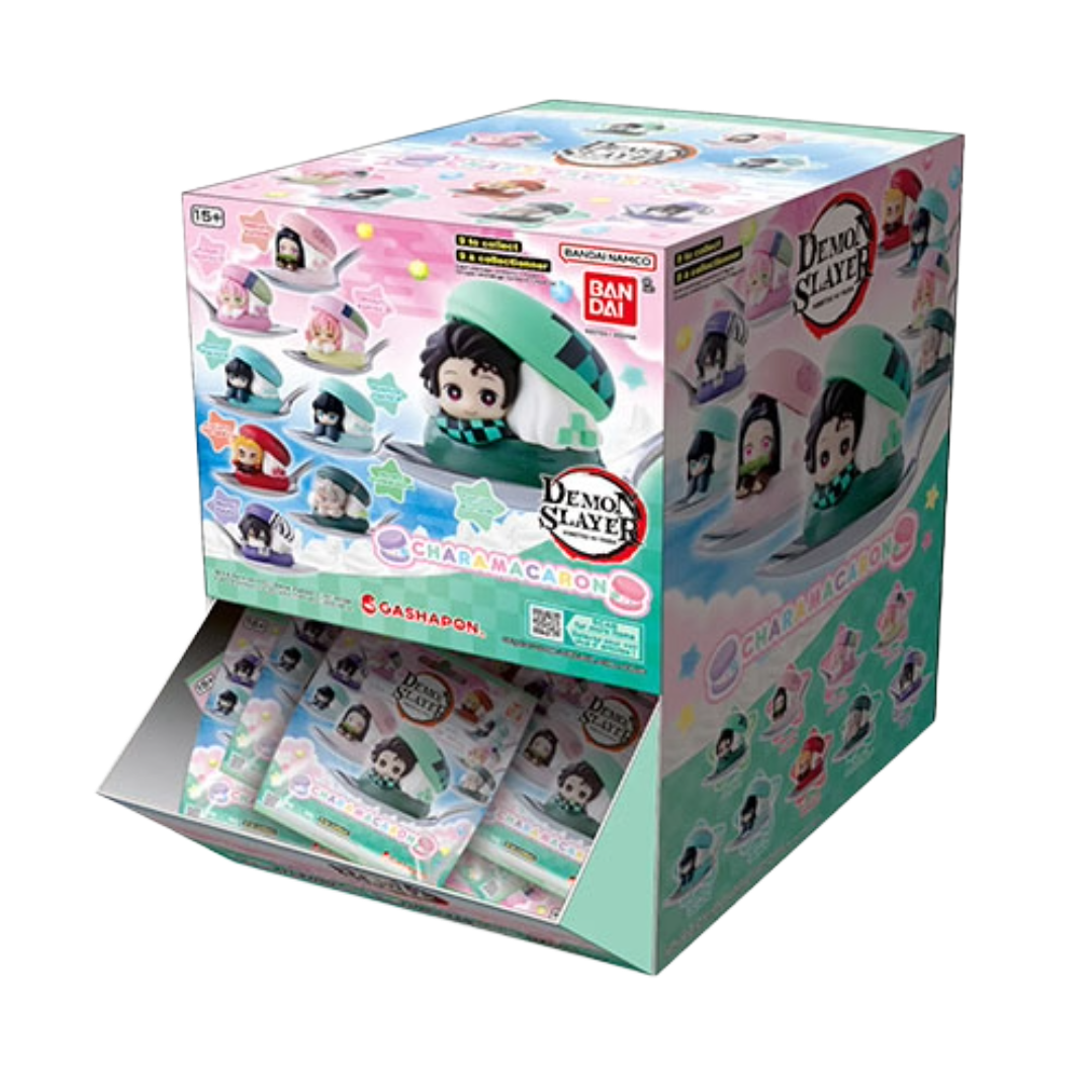 Bandai Shokugan - Demon Slayer Chara Macaron Wave 01