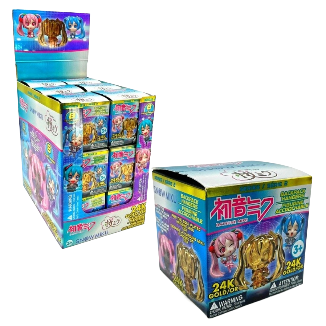 Hatsune Miku Backpack Hangers Series 2 Blind Bags
