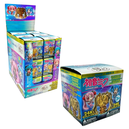 Hatsune Miku Backpack Hangers Series 2 Blind Bags