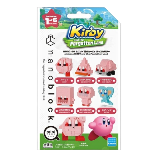 Nanoblock Mininano Kirby and the Forgotten Land Blind Bag