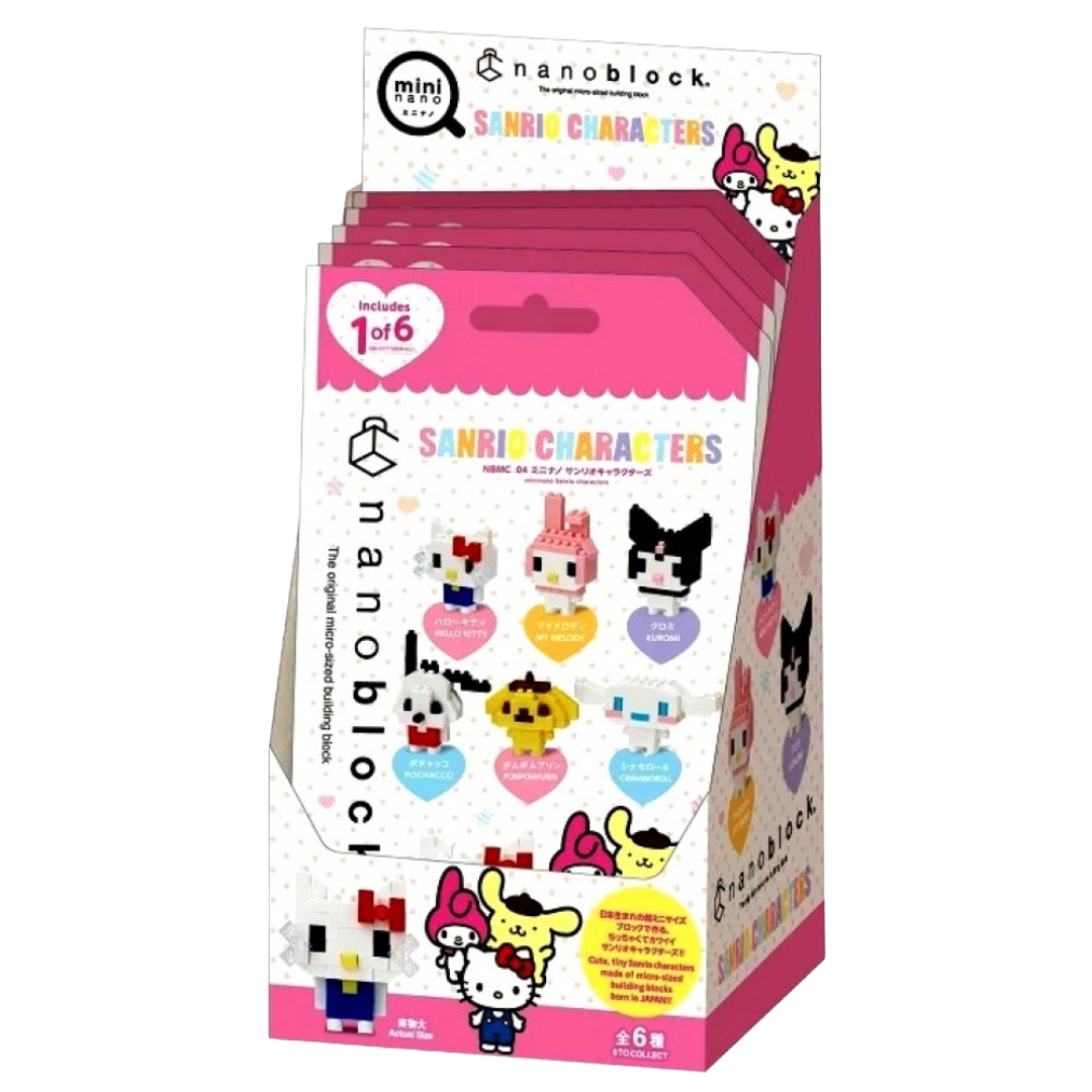 Nanoblock Mininano Sanrio Blind Bag