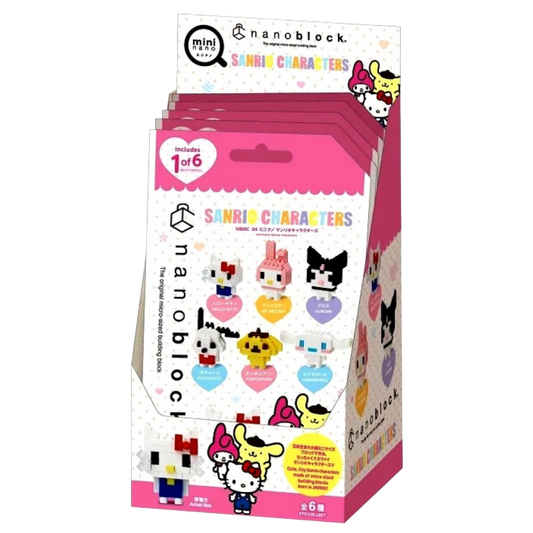 Nanoblock Mininano Sanrio Blind Bag