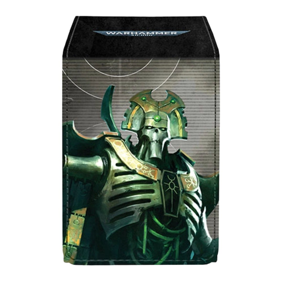 Ultra Pro - Warhammer 40k - Codex Aligned Alcove Flip Deck Box - Necron