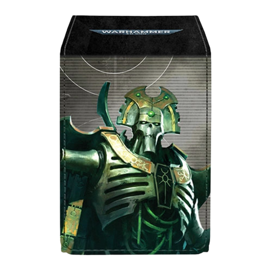 Ultra Pro - Warhammer 40k - Codex Aligned Alcove Flip Deck Box - Necron