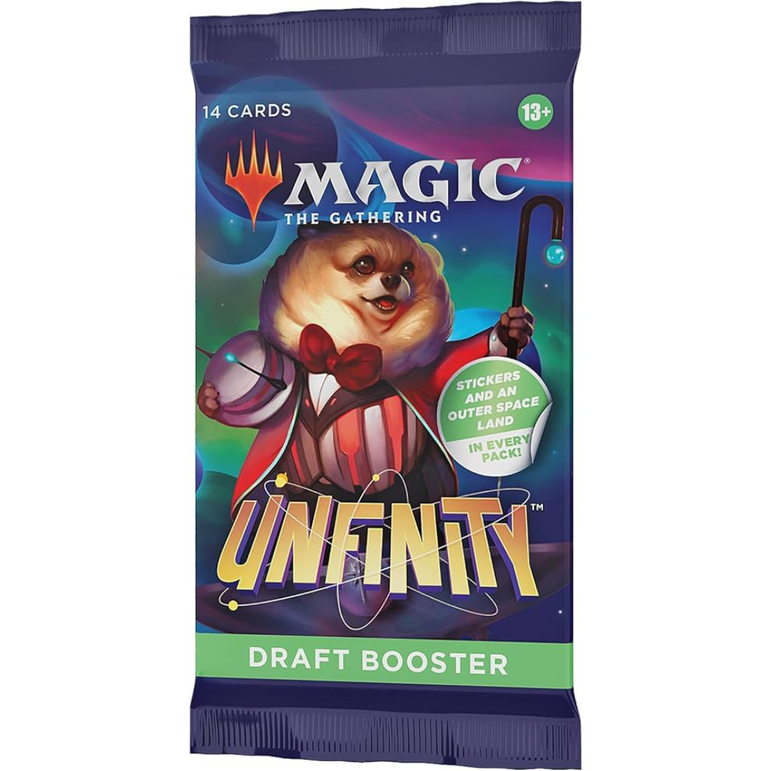 Magic the Gathering: Unfinity Draft Boosters