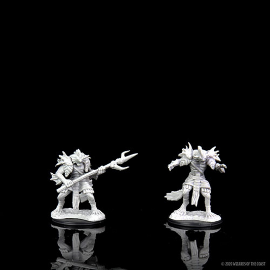 Wizkids - D&D Nolzurs Marvelous Miniatures: Sahuagin - Wave 12
