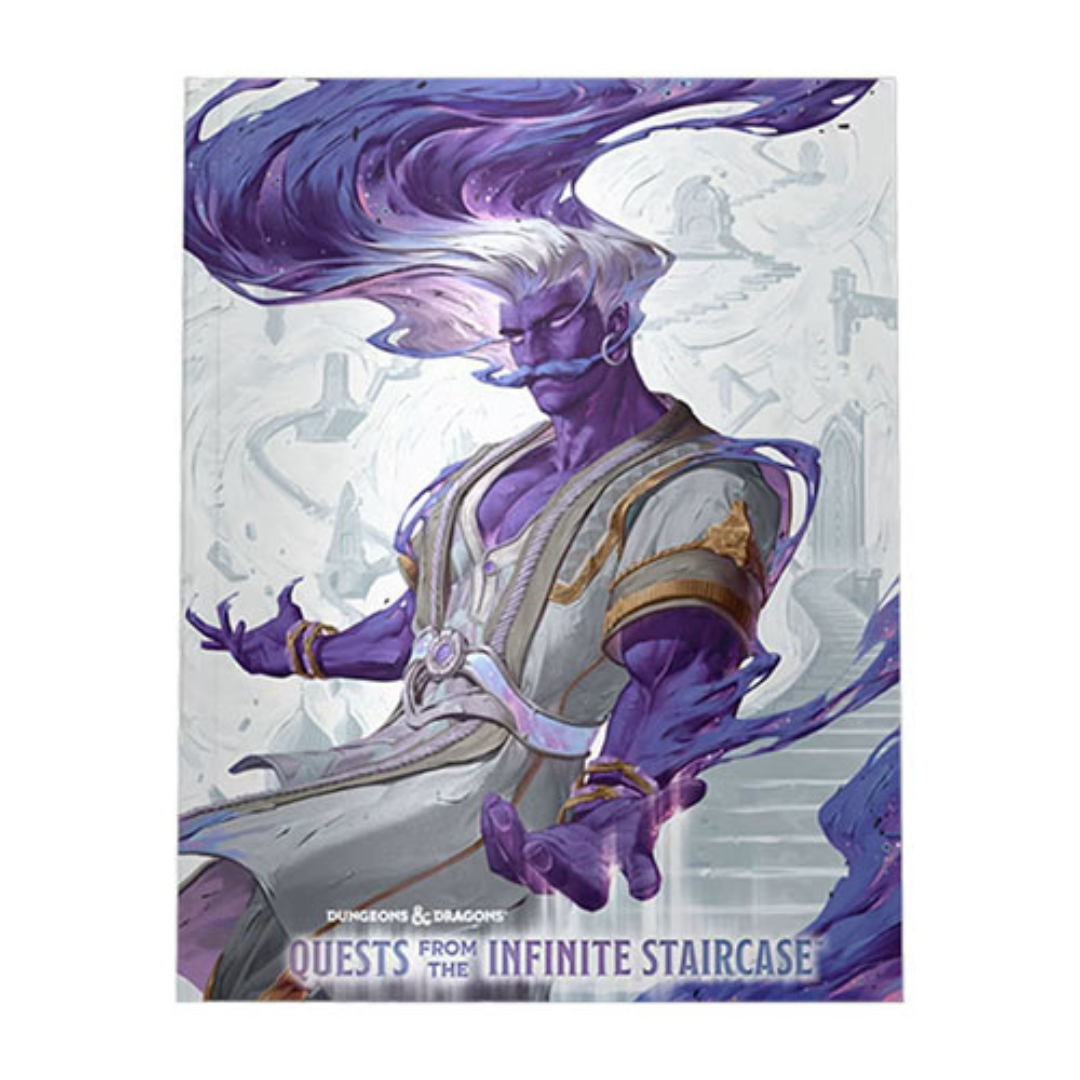 Dungeons & Dragons Quests from the Infinite Staircase ( Alt Art Cover)