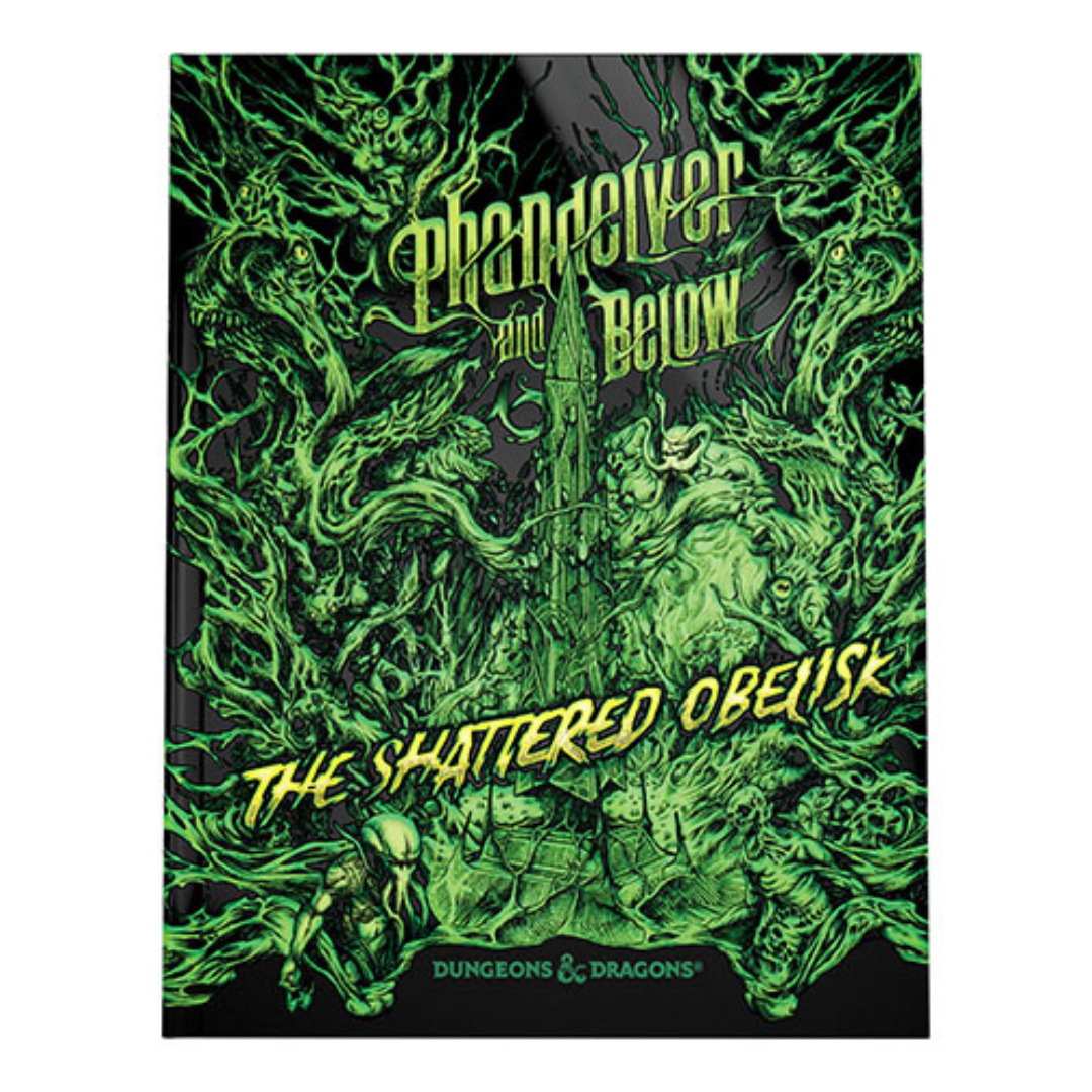 Dungeons & Dragons - Phandelver and Below: The Shattered Obelisk - Alternate Cover