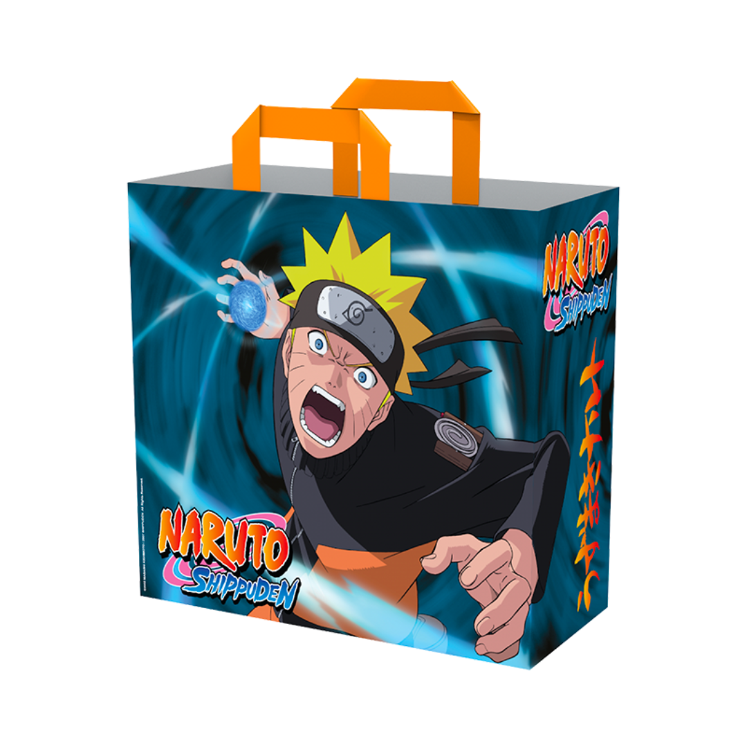 Naruto Shopping Bag