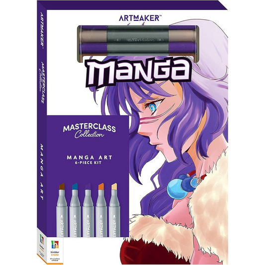 Artmaker Manga Art 6 Piece Kit