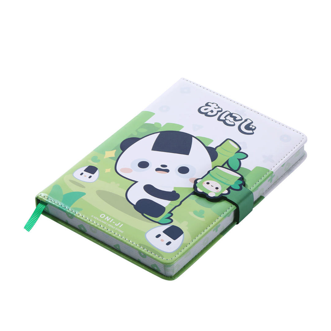Kenji Land Oni-Ji Panda Notebook