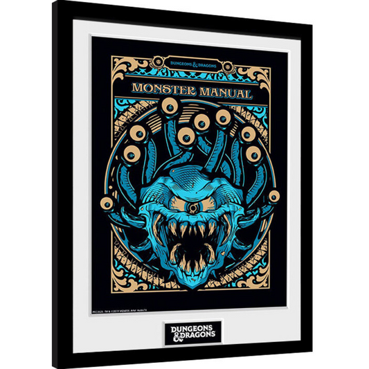 Monster Manual poster