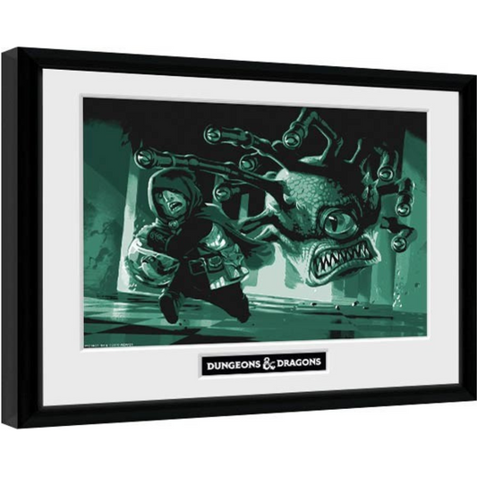 Dungeons and Dragons ( attack of the Beholder)Framed Poster