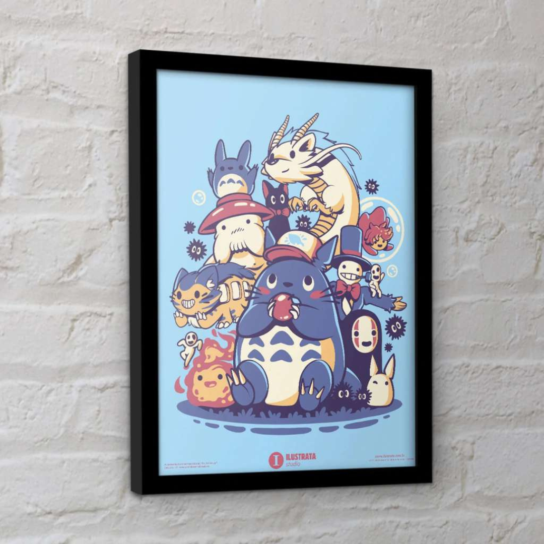 Studio Ghibli poster