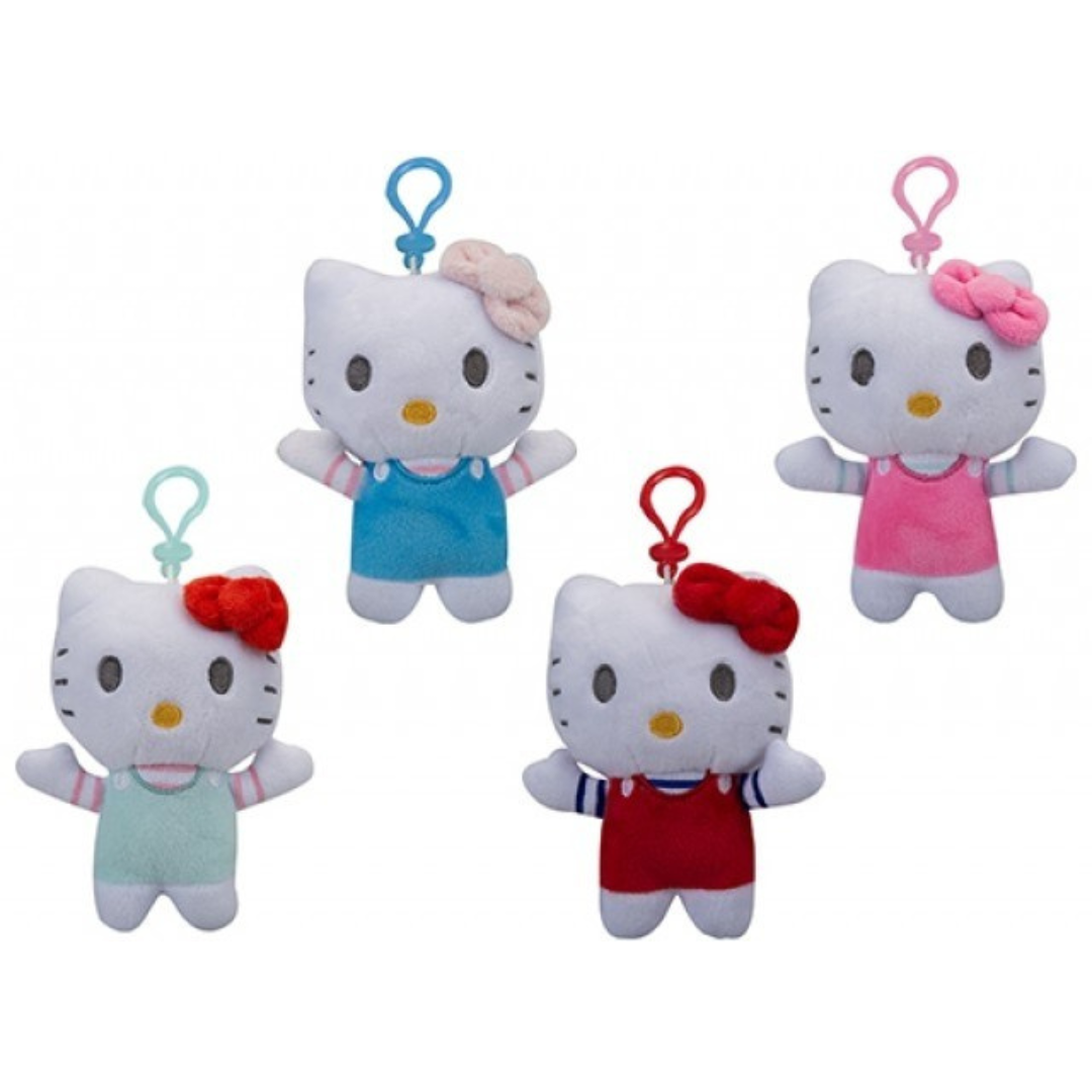Hello Kitty Keychain Plushie