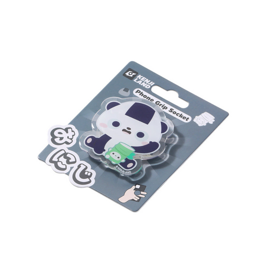 Kenji Land Panda Phone Grip Socket