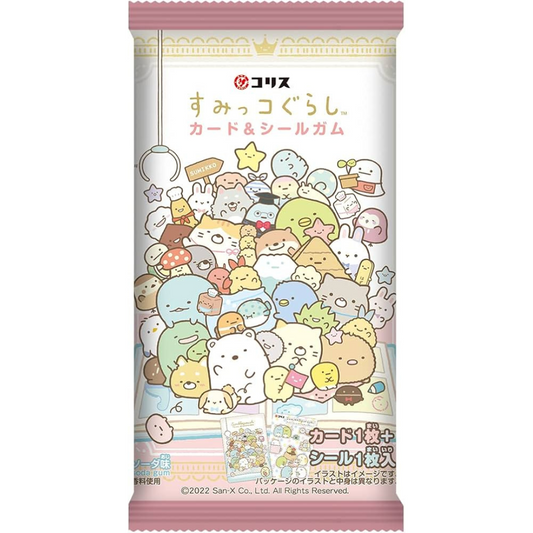 Coris Sumikko Gurashi Chewing Gum with Stickers