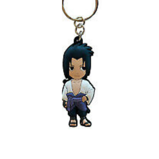 Naruto Sasuke Uchiwa Keychain