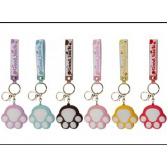 Paw Keychain