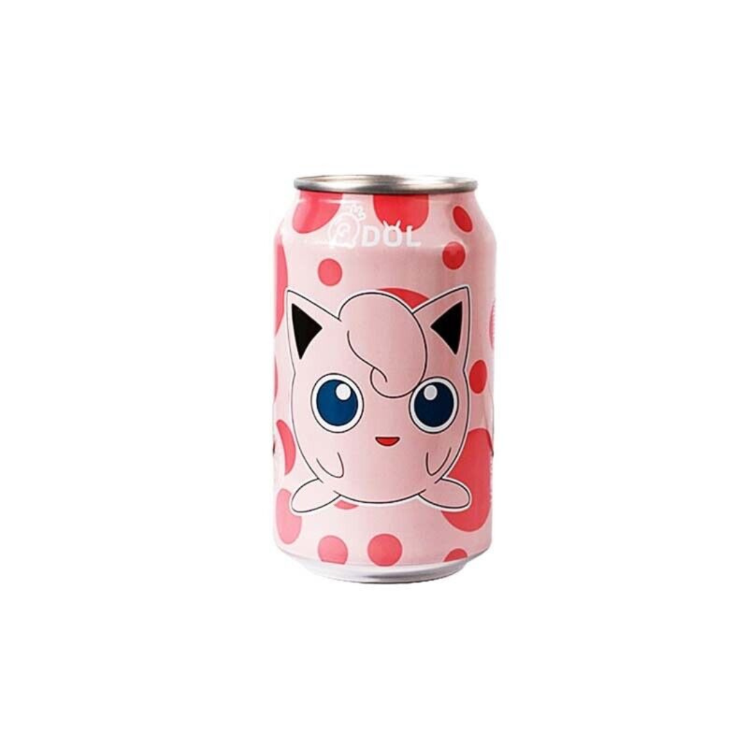 Pokemon Jigglypuff Peach Flavour Soda