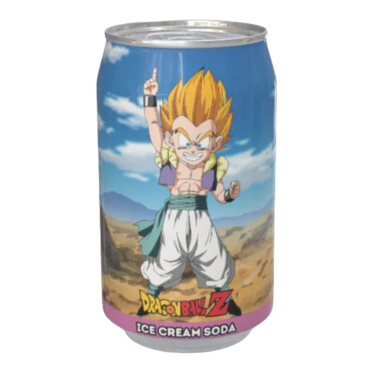 Kawaji x Dragon Ball Z Soda Gotenks Ice Cream