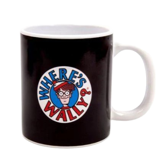 Where's Wally Heat Changing Mug