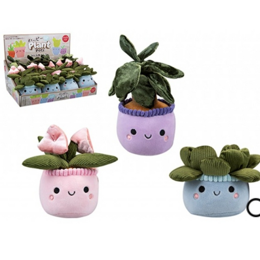 Potted Plant Plushie