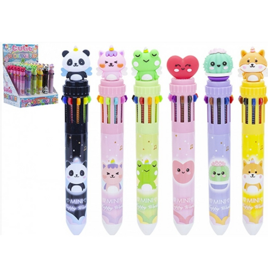 Cutie 10 Colour Pen