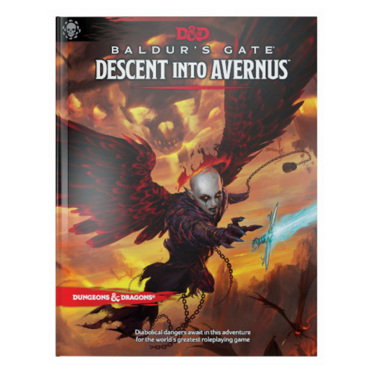 Dungeons & Dragons - Baldurs Gate: Descent into Avernus Adventure Book