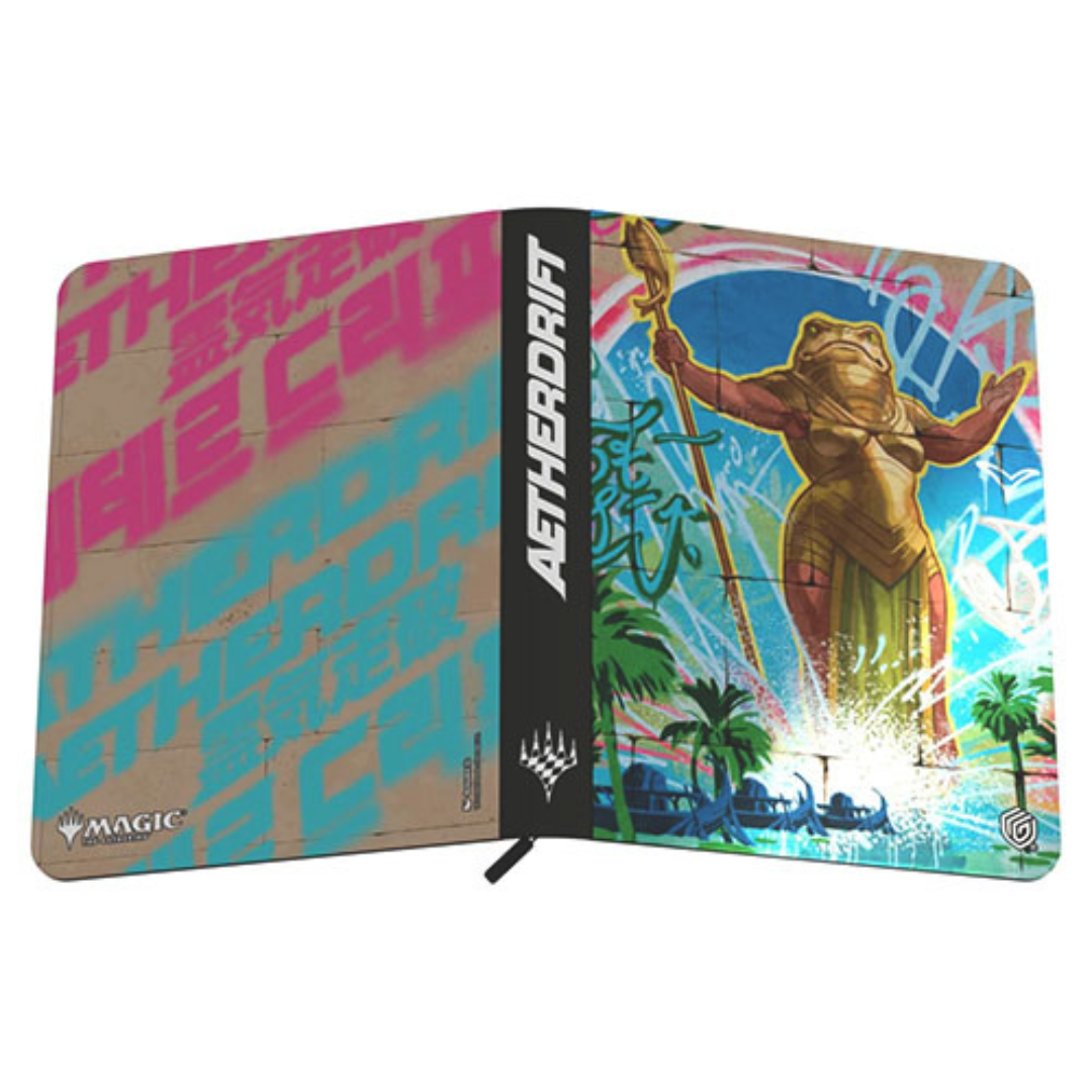 Ultimate Guard - Zipfolio 360 Xenoskin Portfolio - Magic: The Gathering - Aetherdrift - Design 2