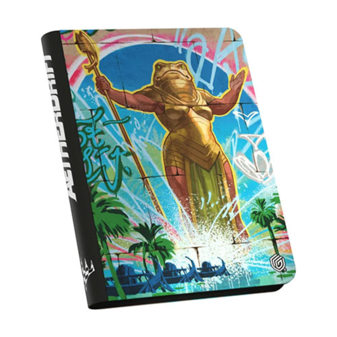 Ultimate Guard - Zipfolio 360 Xenoskin Portfolio - Magic: The Gathering - Aetherdrift - Design 2