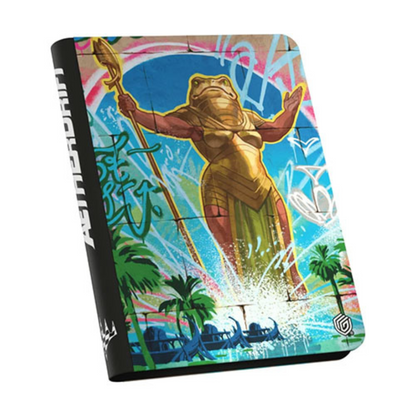 Ultimate Guard - Zipfolio 360 Xenoskin Portfolio - Magic: The Gathering - Aetherdrift - Design 2