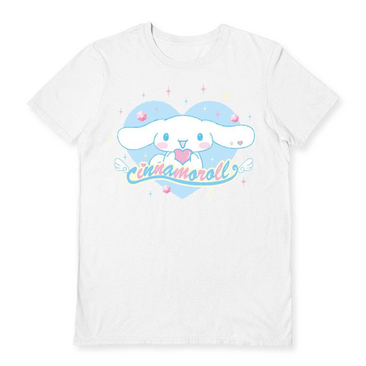 Hello Kitty and Friends Cinnamorol Heart T-Shirt