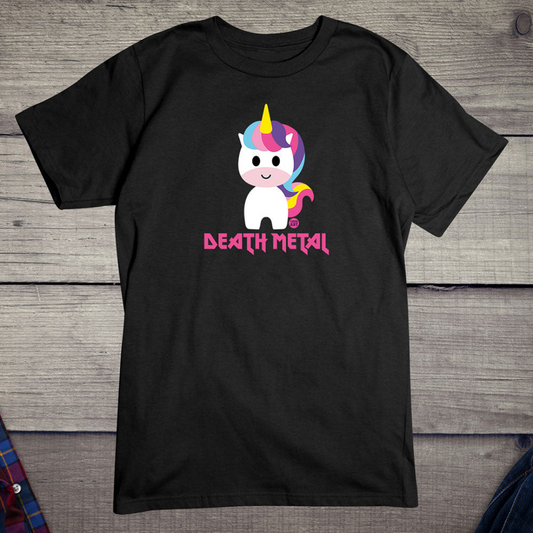 Death Metal T-shirt (Black)