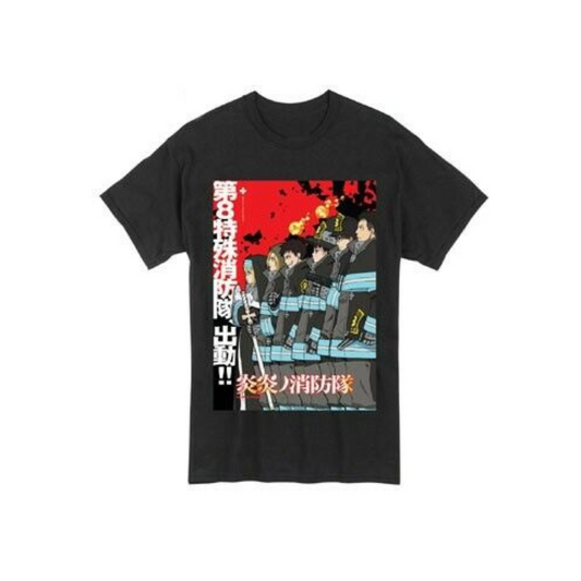 Fire Force T-shirt