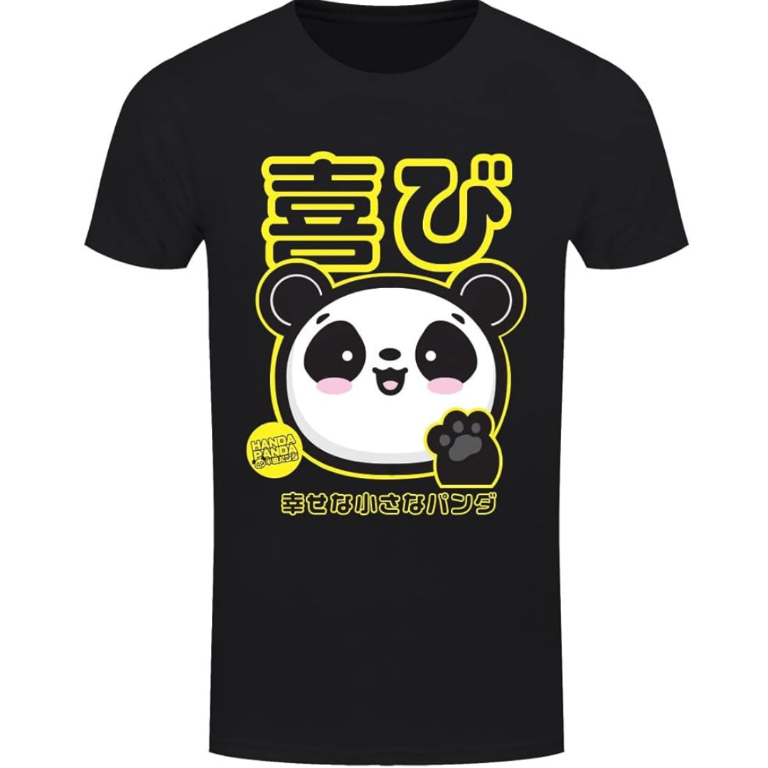 Handa Panda T-shirt (Yellow)