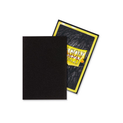 Dragon Shield - Matte Japanese Size Sleeves 60pk - Black