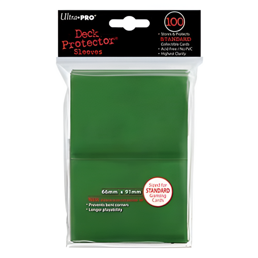 Ultra Pro - Standard Sleeves 100 pack - Gloss Green